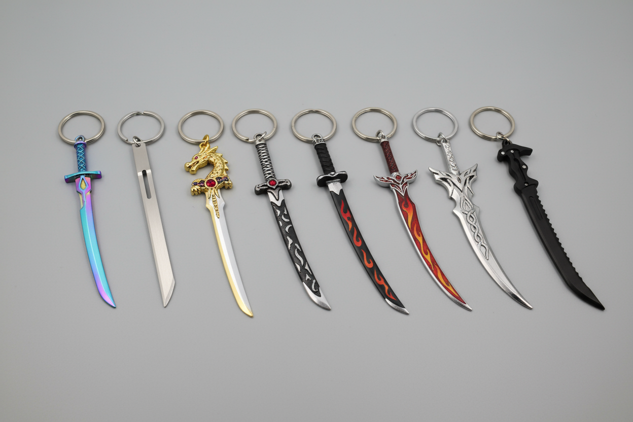 Mythic Blade Keychains