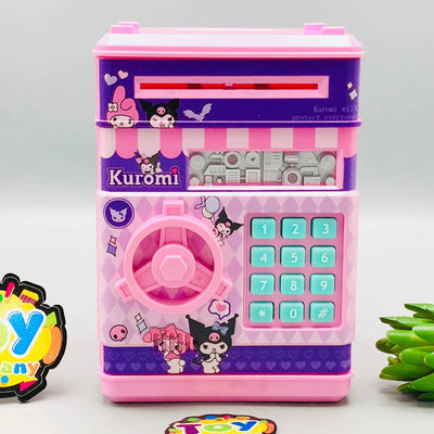 Electric Lock Kids ATM Machine