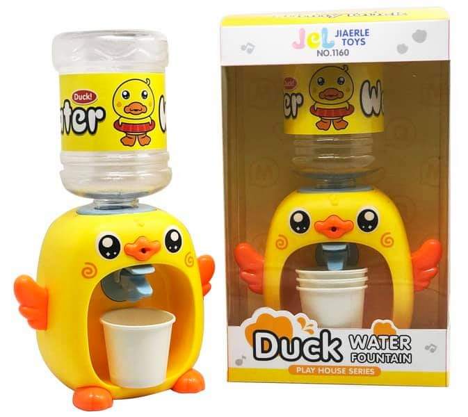 Mini Duck Water Dispenser Toy