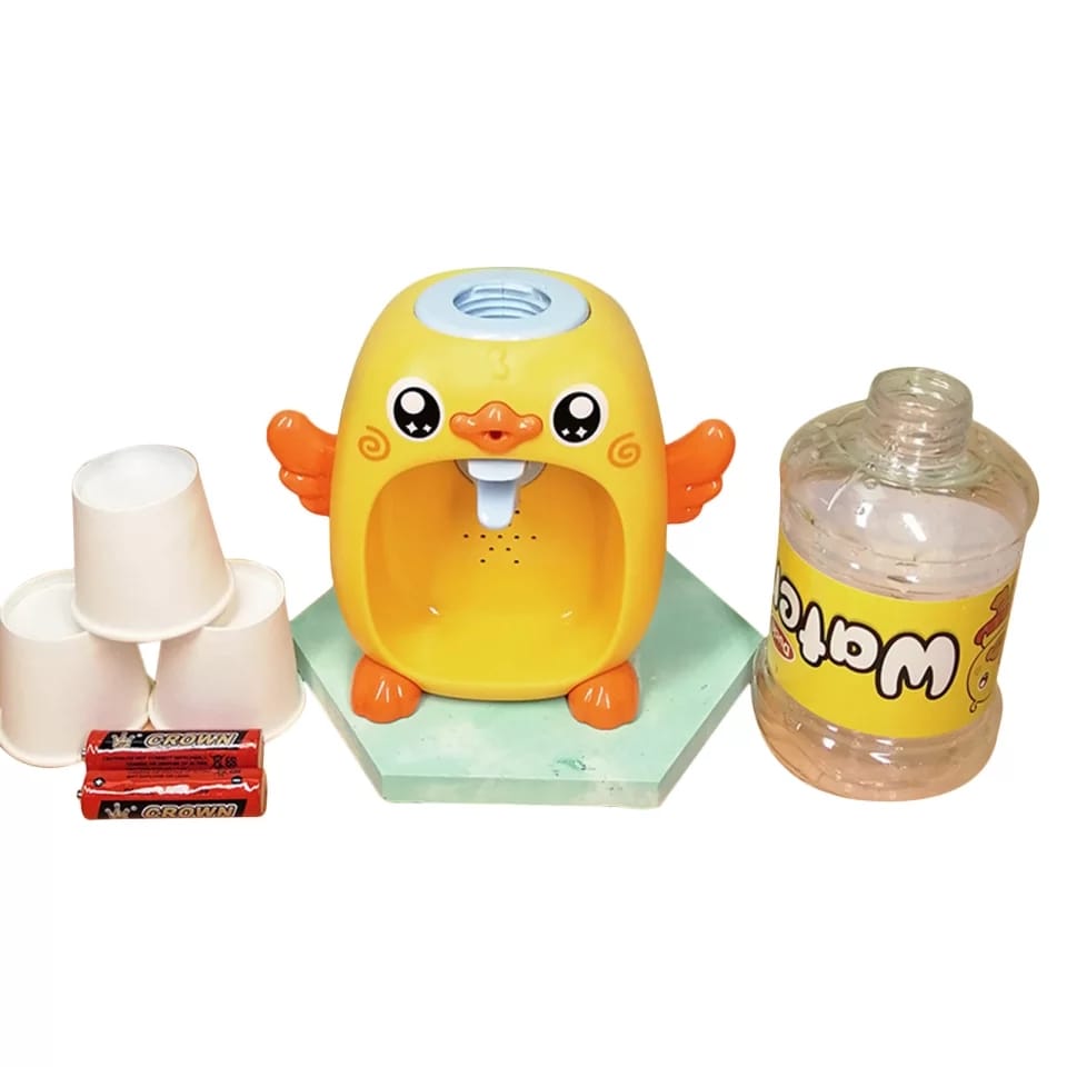 Mini Duck Water Dispenser Toy