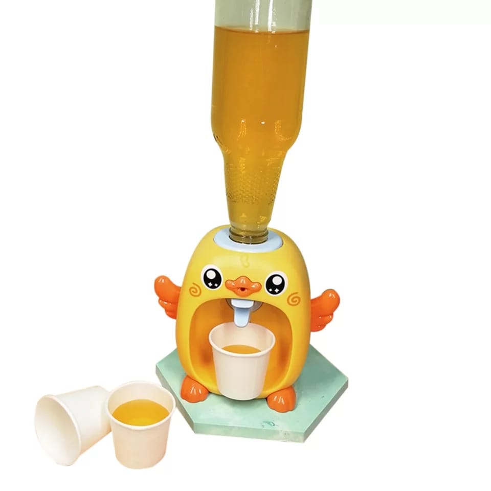 Mini Duck Water Dispenser Toy