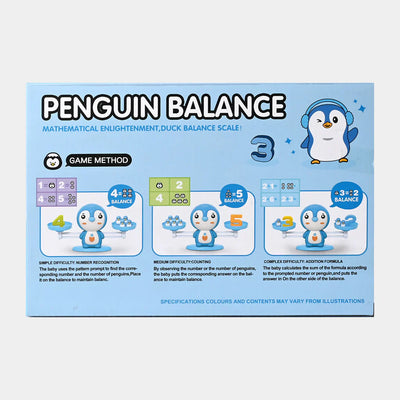 Penguin Balance Toy