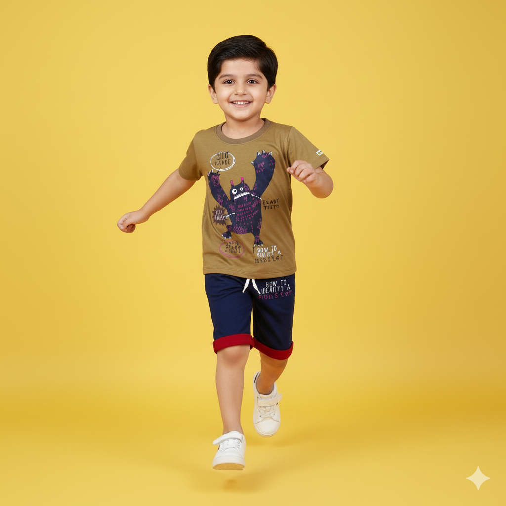 Monster Brown Twinset