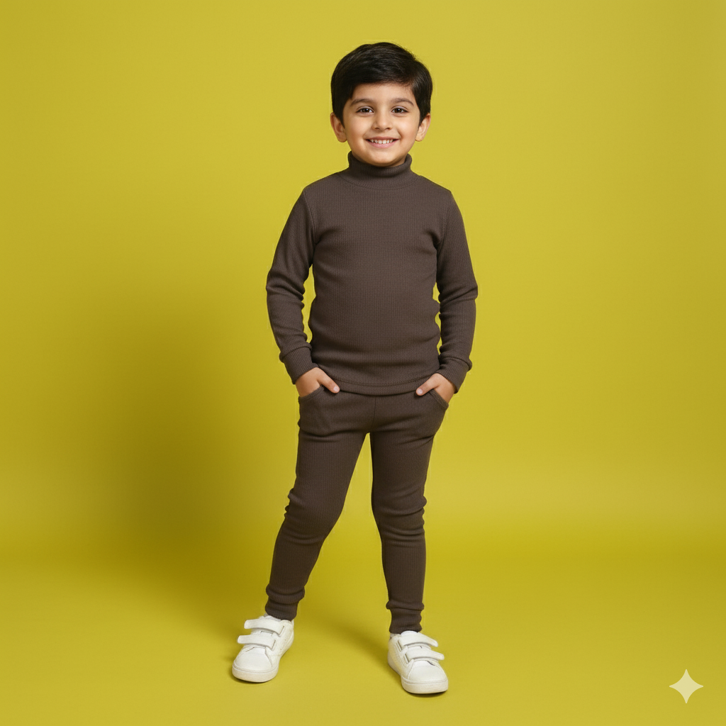 Chocolate Brown Thermal