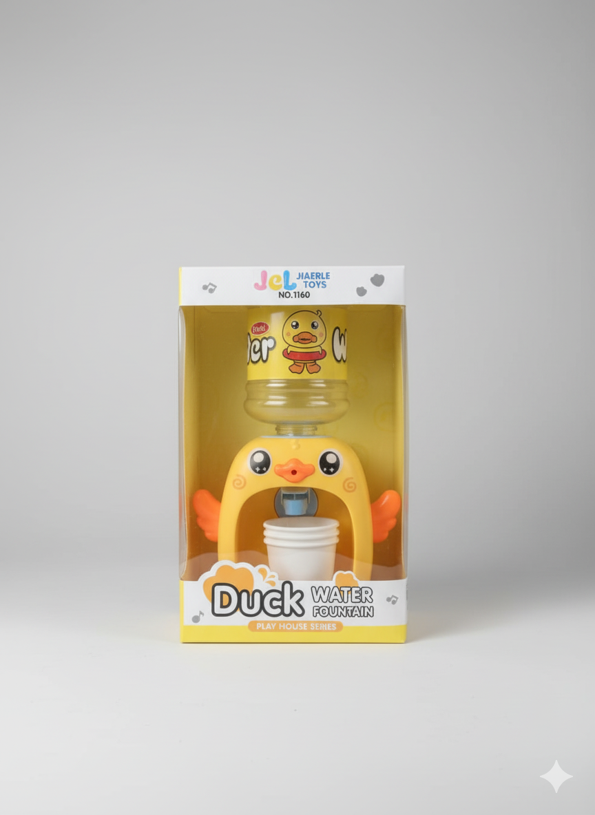 Mini Duck Water Dispenser Toy