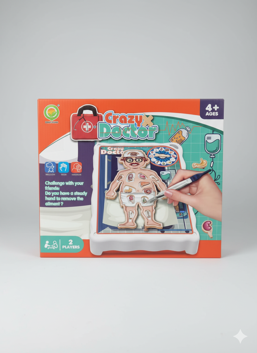Electronic Crazy Doctor Toy