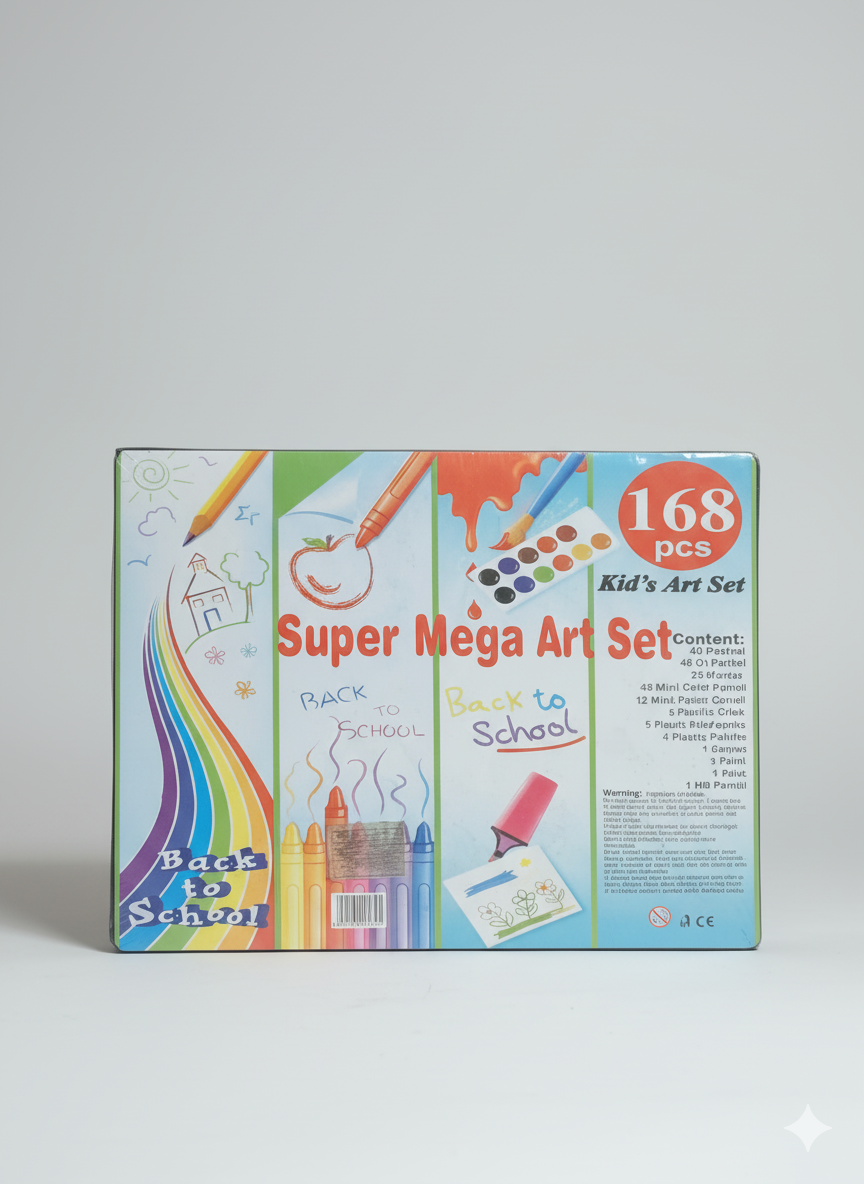 Super Mega Art Set