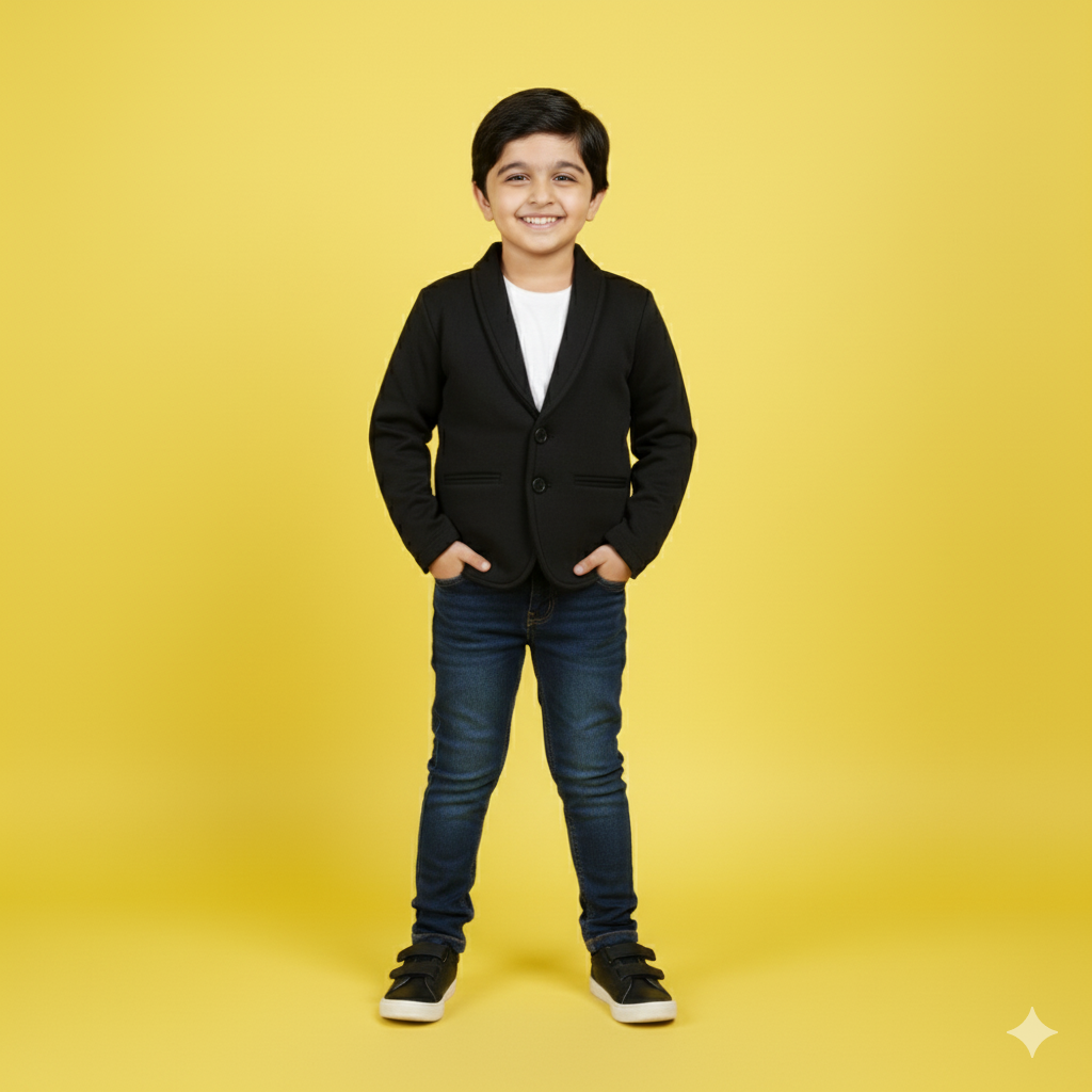 Hollywood Black Blazer