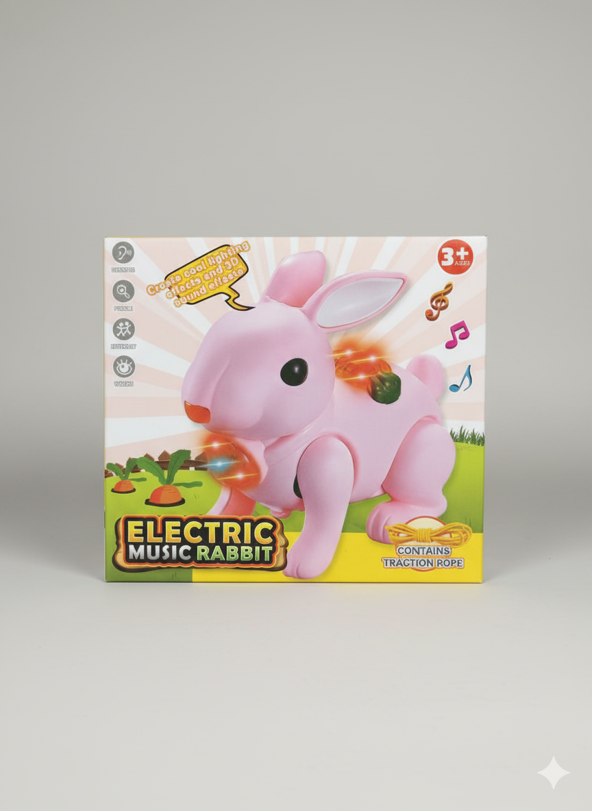 Electric Rabbit Toy