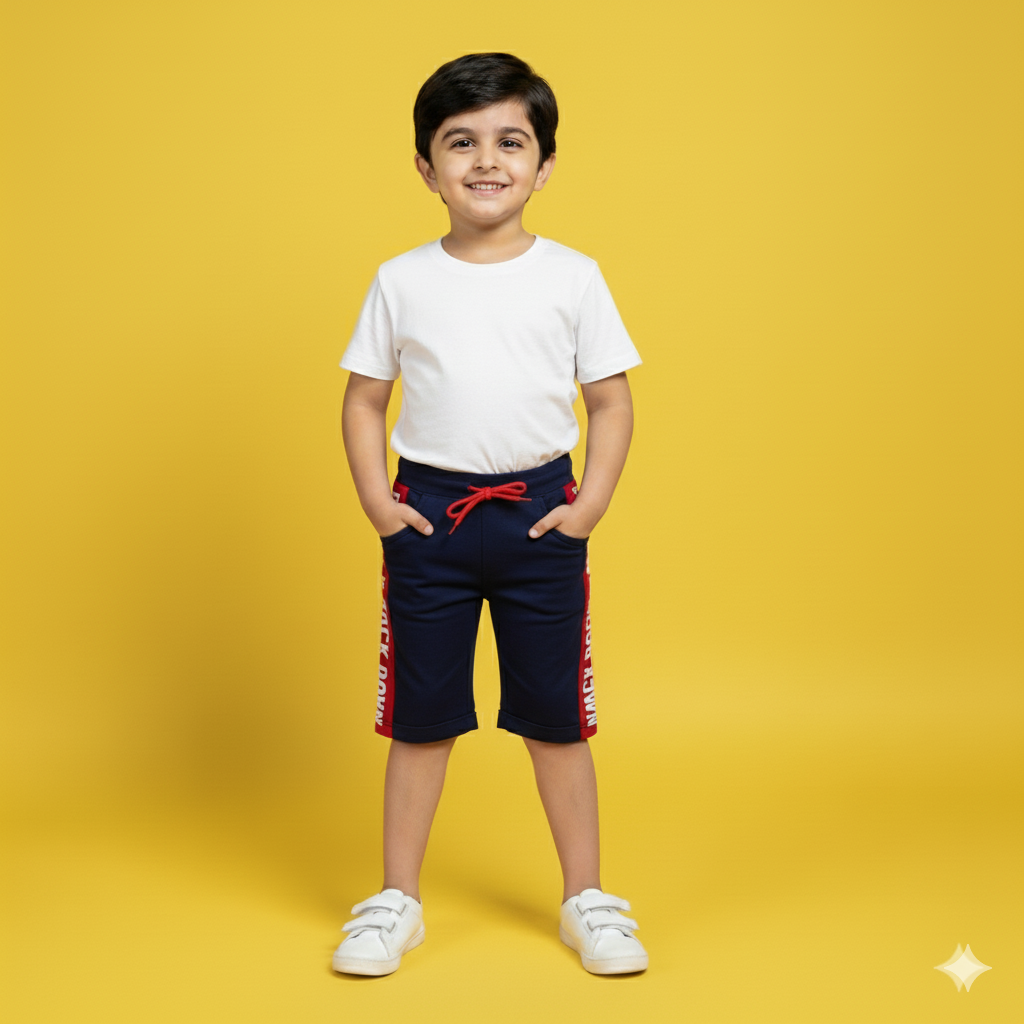 Never Back Down Shorts