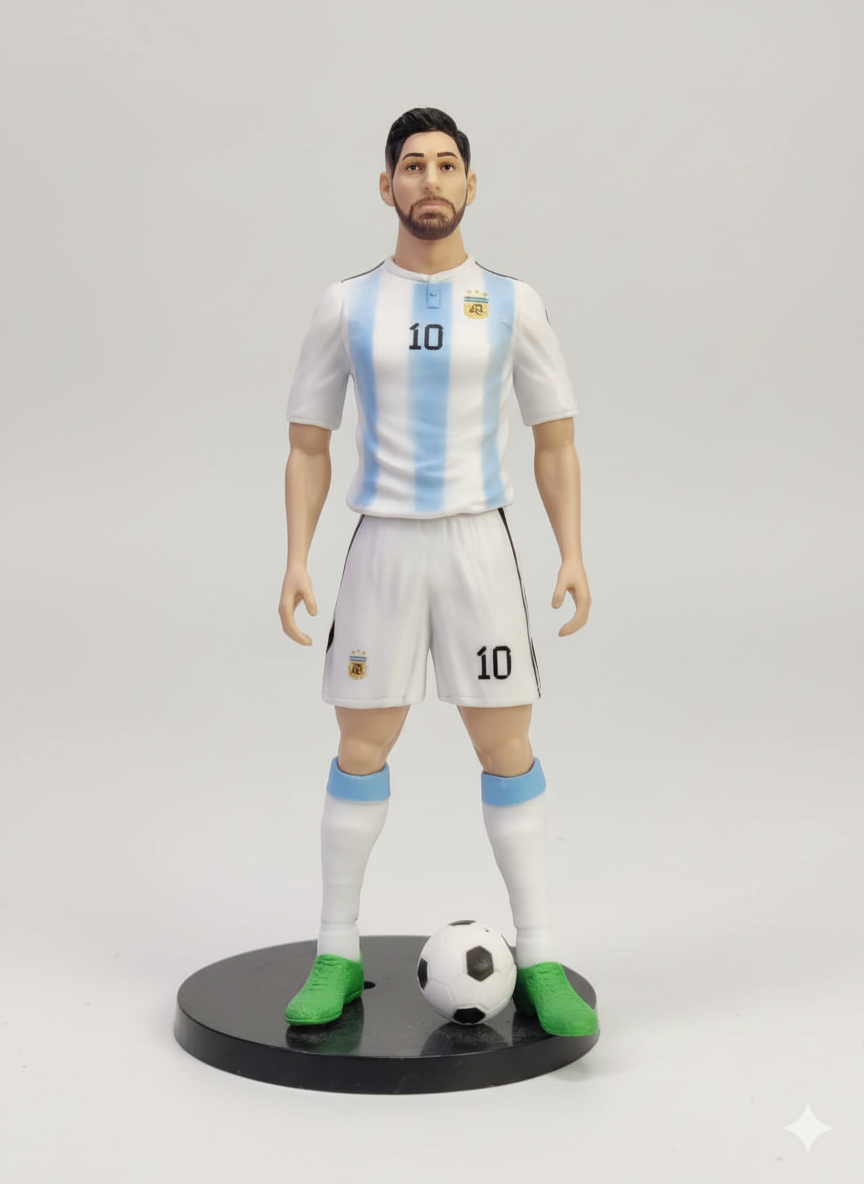 Messi Action Figure