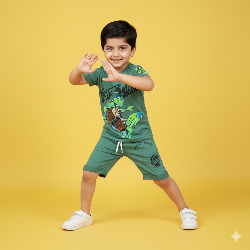 Turtle Green Twinset