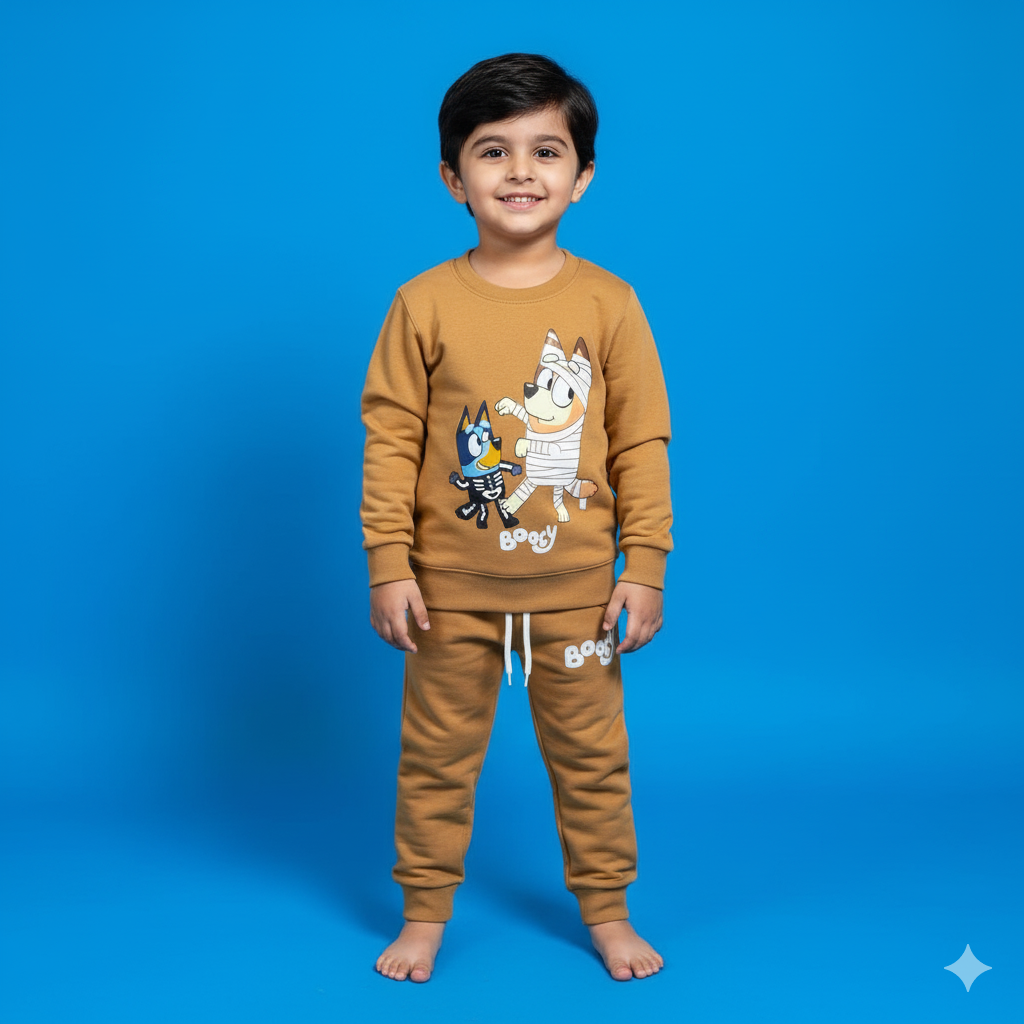 Booey Brown Tracksuit