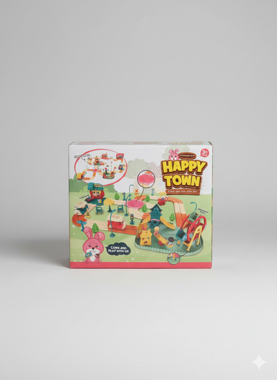 Happy Town Amusement Park Play Set