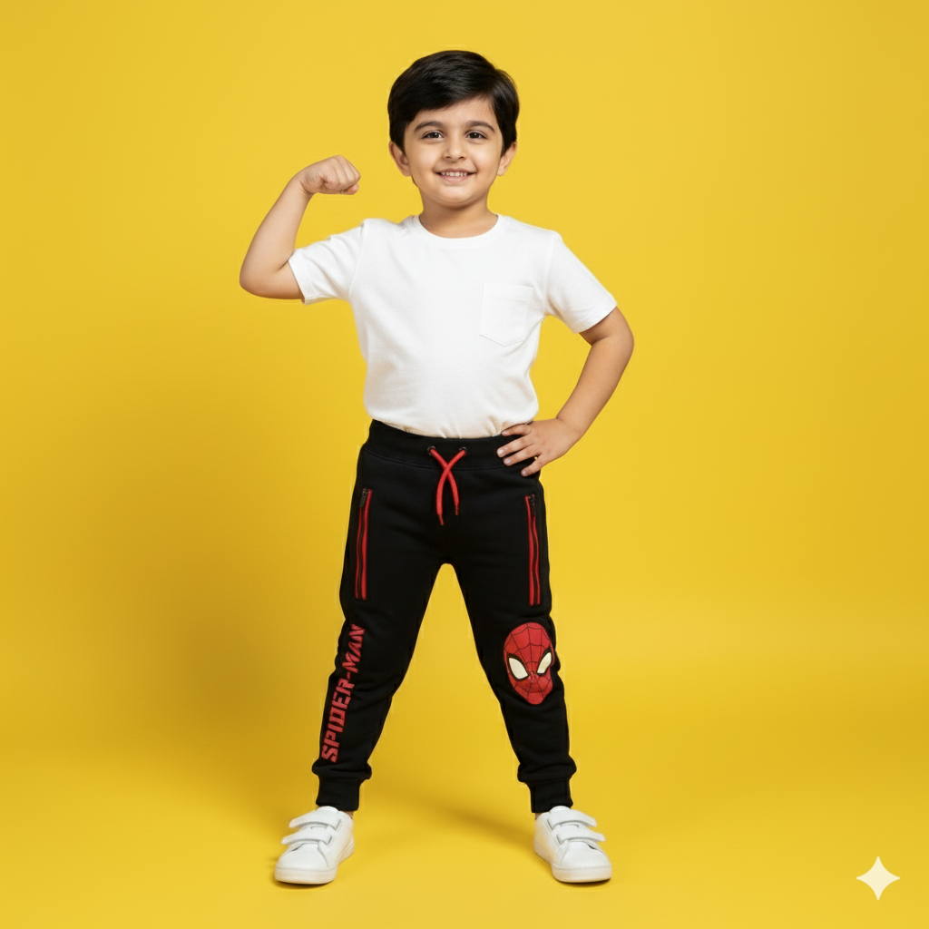 Spider-Man Black Trousers