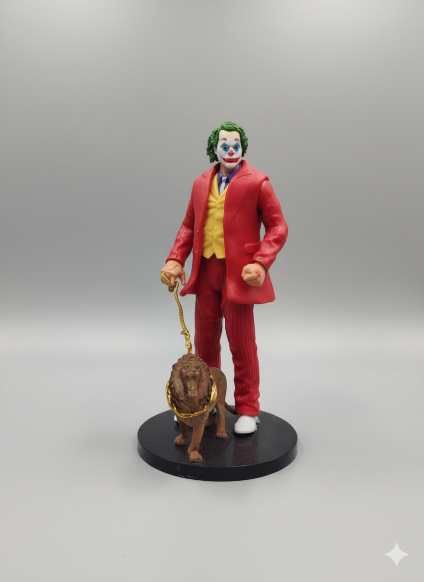 Joker Red Action Figure