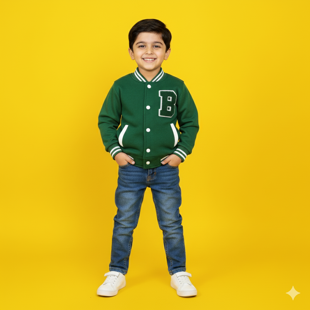 Green Varsity Jacket