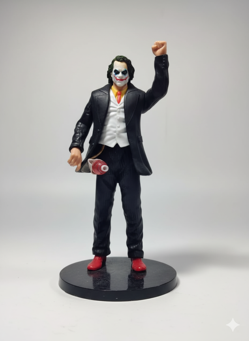Joker Black Action Figure