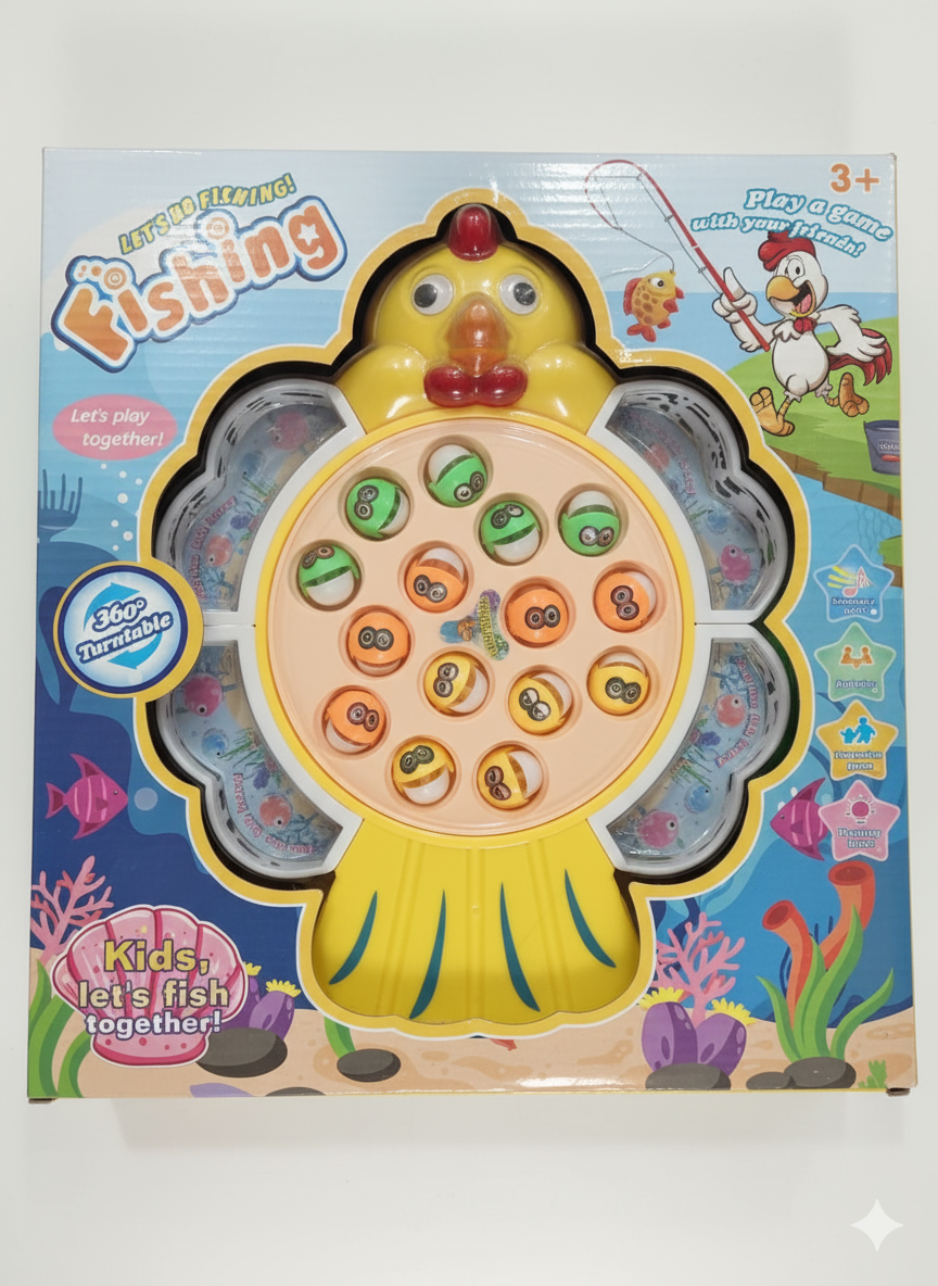 Fishing Game Set For Kids