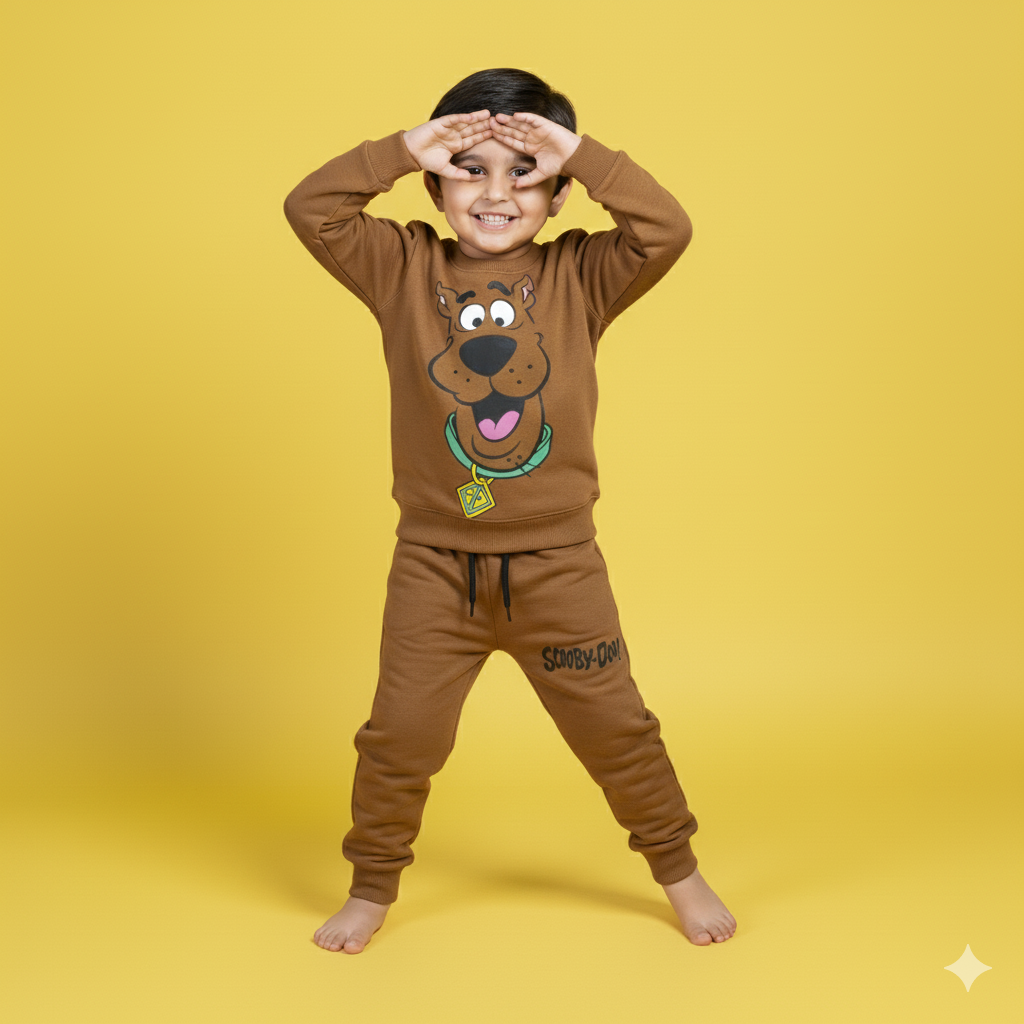 Scooby-Doo Brown Tracksuit