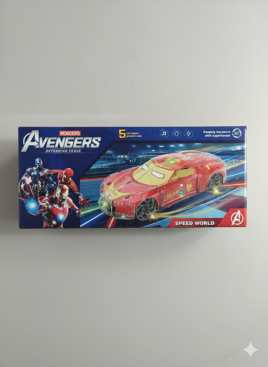 Avengers Car