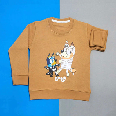 Booey Brown Tracksuit