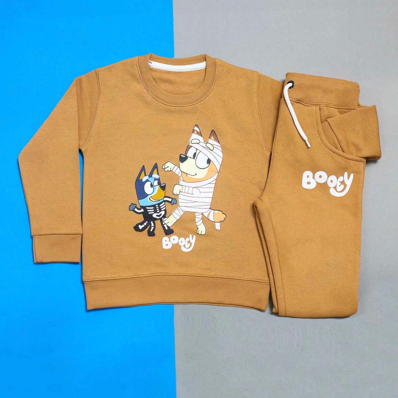 Booey Brown Tracksuit