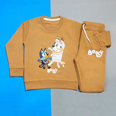 Booey Brown Tracksuit