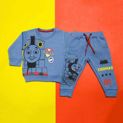 Thomas Blue Tracksuit