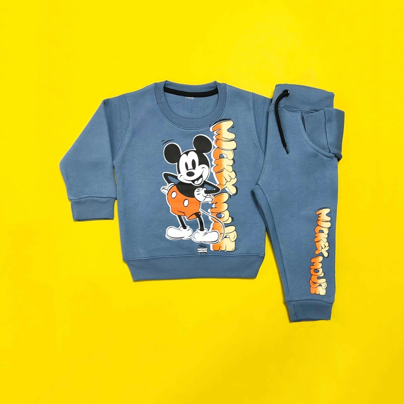 Mickey Mouse Blue Tracksuit