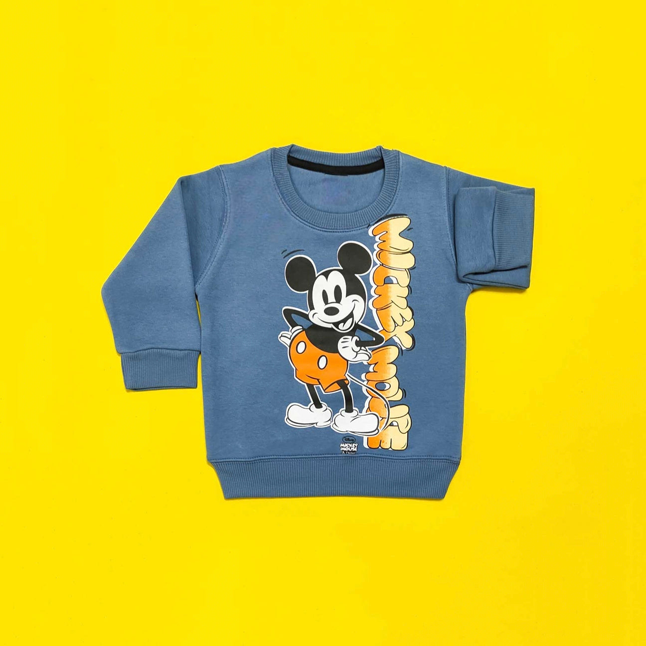 Mickey Mouse Blue Tracksuit
