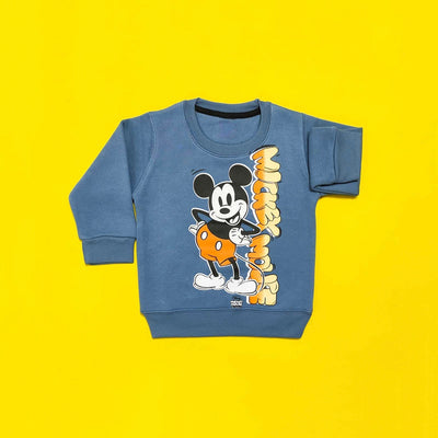 Mickey Mouse Blue Tracksuit