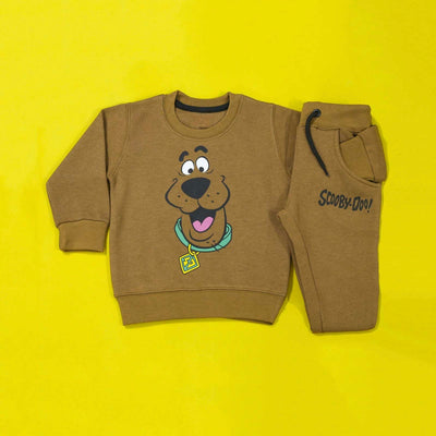 Scooby-Doo Brown Tracksuit