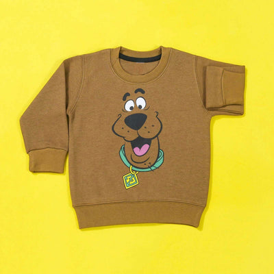 Scooby-Doo Brown Tracksuit