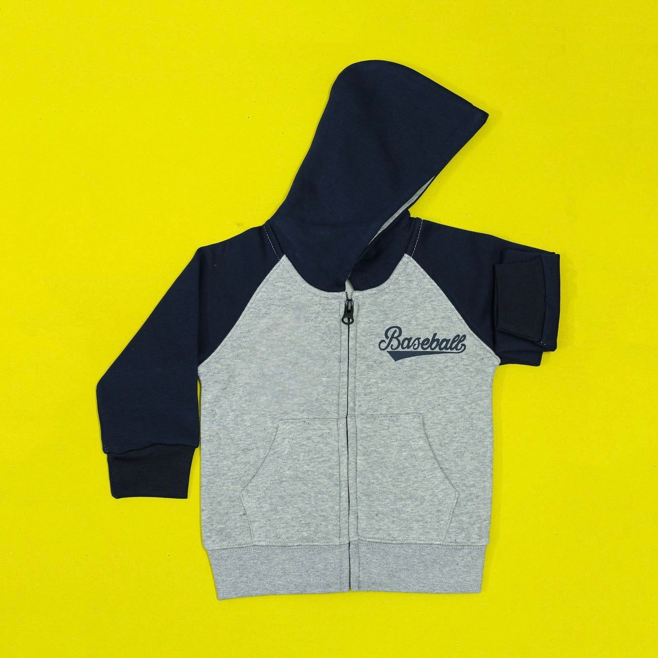 Baseball Gray & Blue Tracksuit