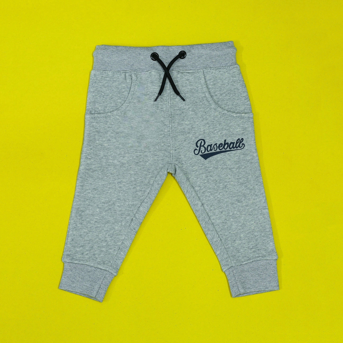 Baseball Gray & Blue Tracksuit