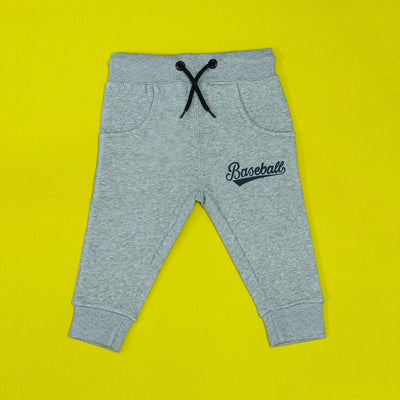 Baseball Gray & Blue Tracksuit