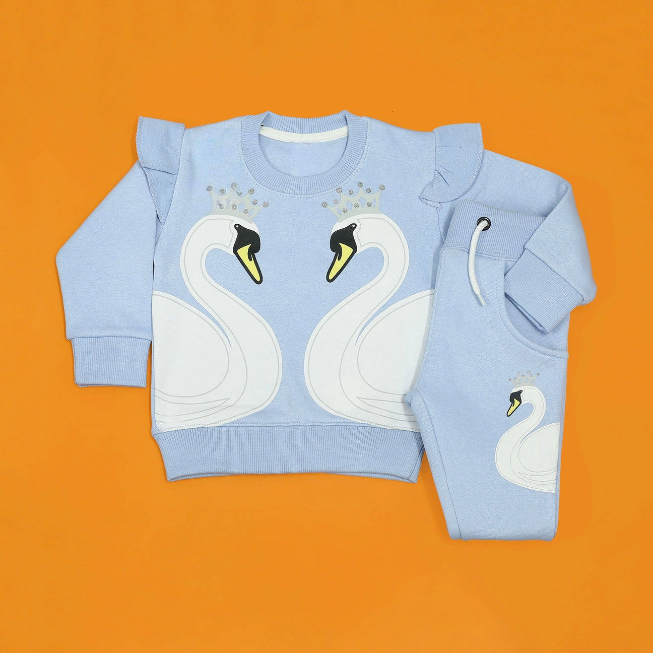 Swan Blue Tracksuit
