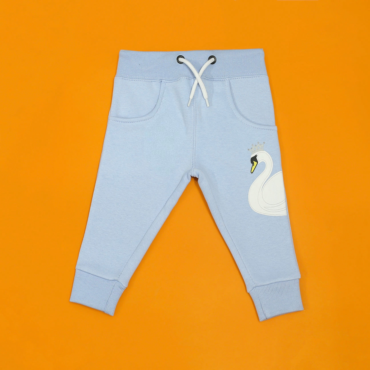 Swan Blue Tracksuit