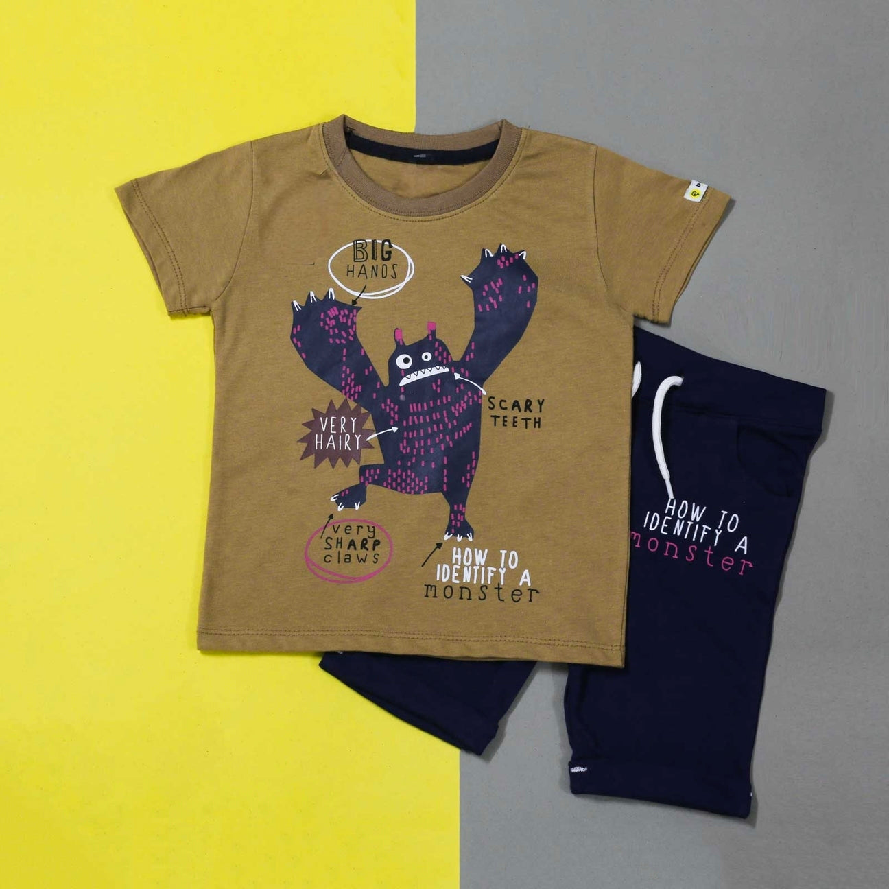 Monster Brown Twinset