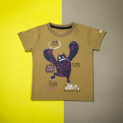 Monster Brown Twinset