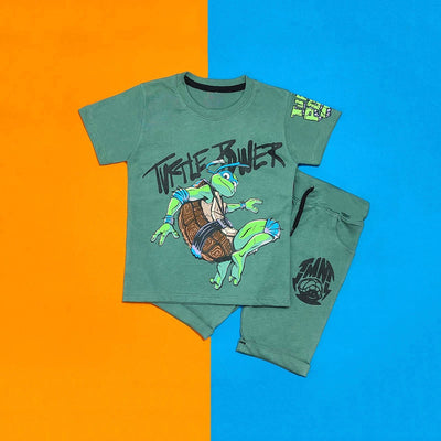 Turtle Green Twinset