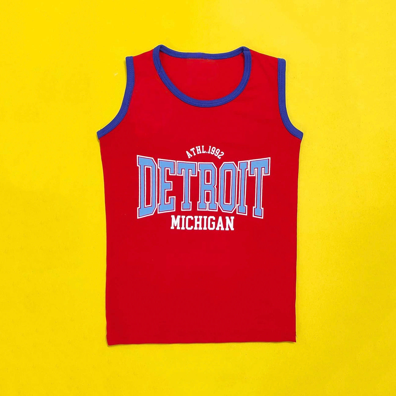 Michigan Red & Blue Twinset