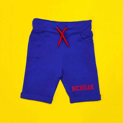 Michigan Red & Blue Twinset