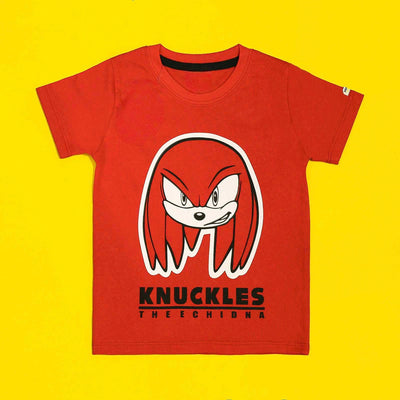 Knuckles Red Twinset