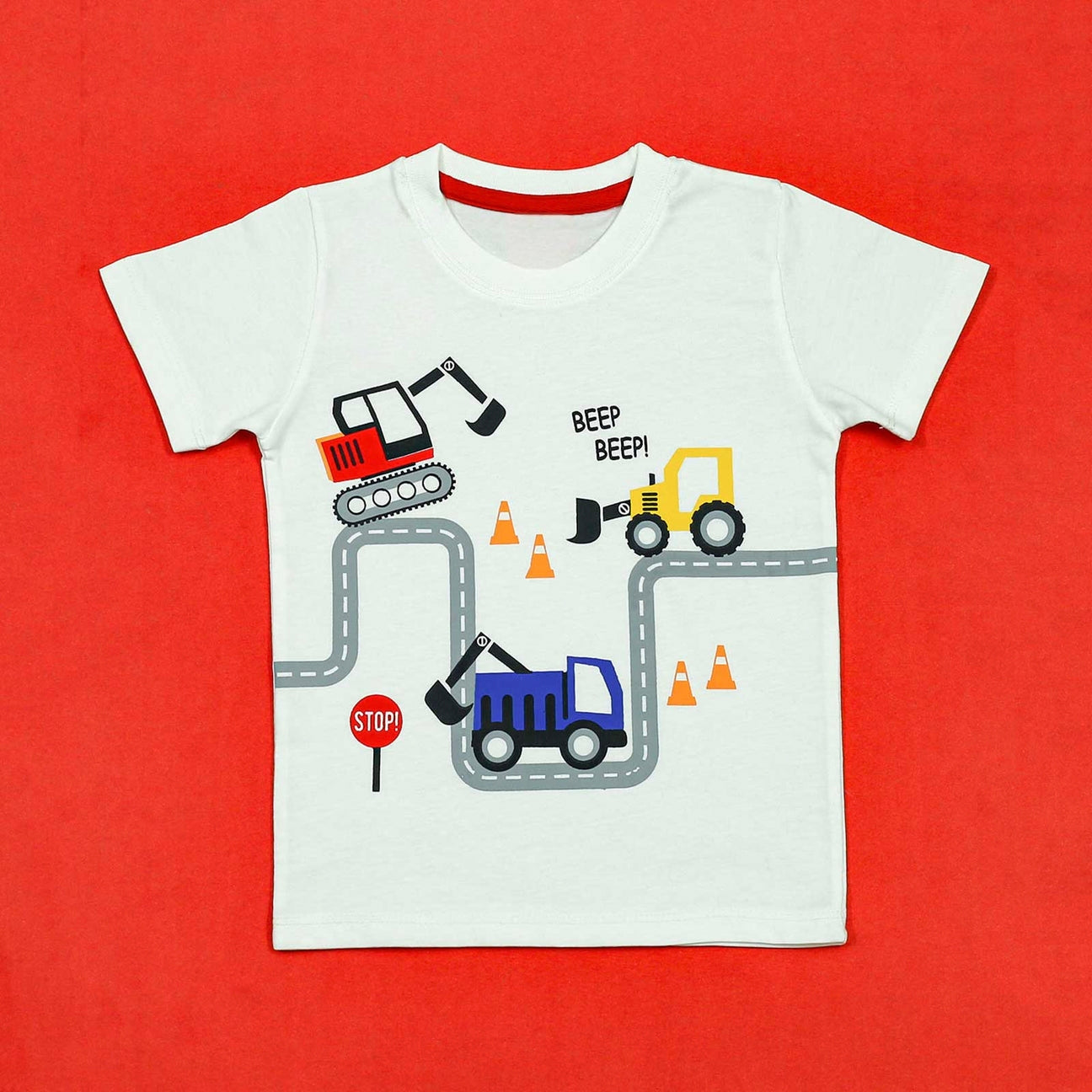 Trucks Blue & White Twinset