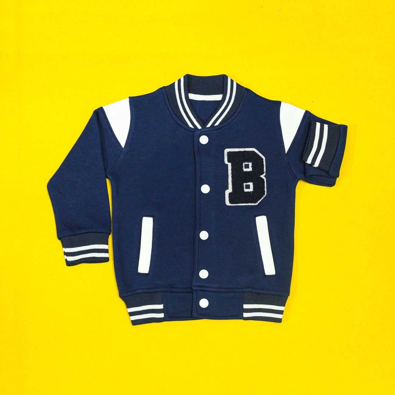 Blue Varsity Jacket