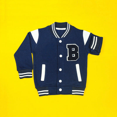 Blue Varsity Jacket