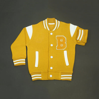 Yellow Varsity Jacket