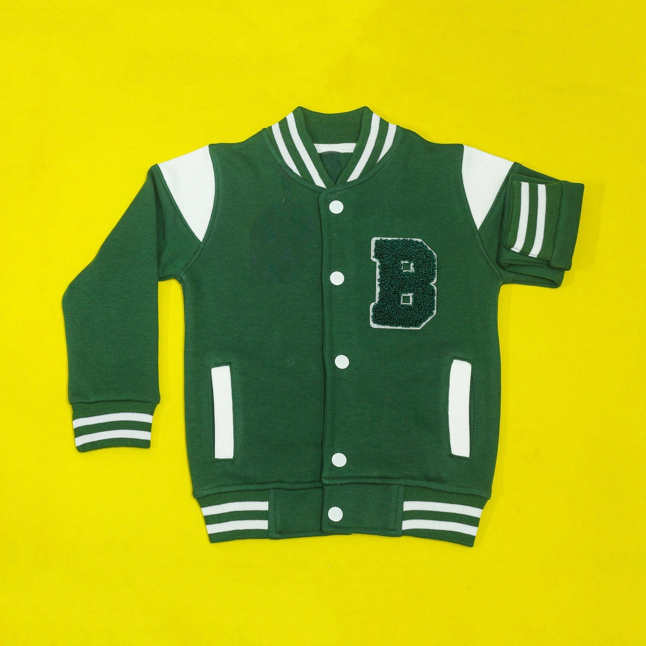 Green Varsity Jacket